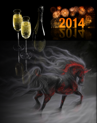 Новогодние гадания 2014 на будущее