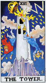 Значение карт Таро при гадании Карты Таро толкование Башня